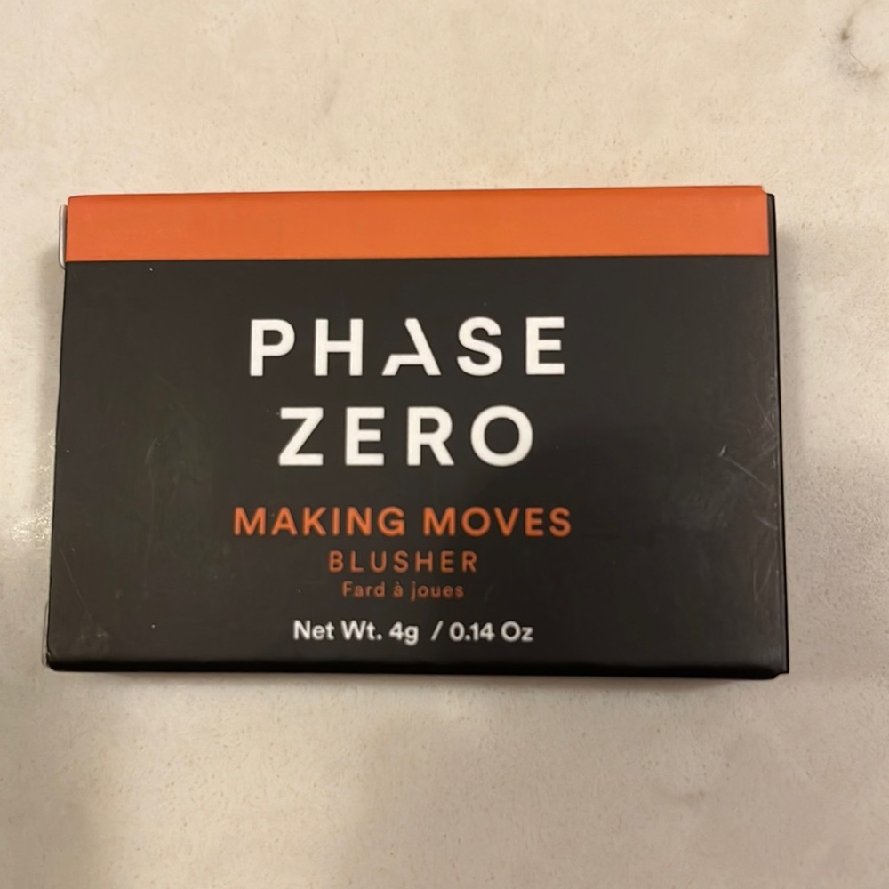 Phase Zero Makeup Powder Blusher - "Making Moves"